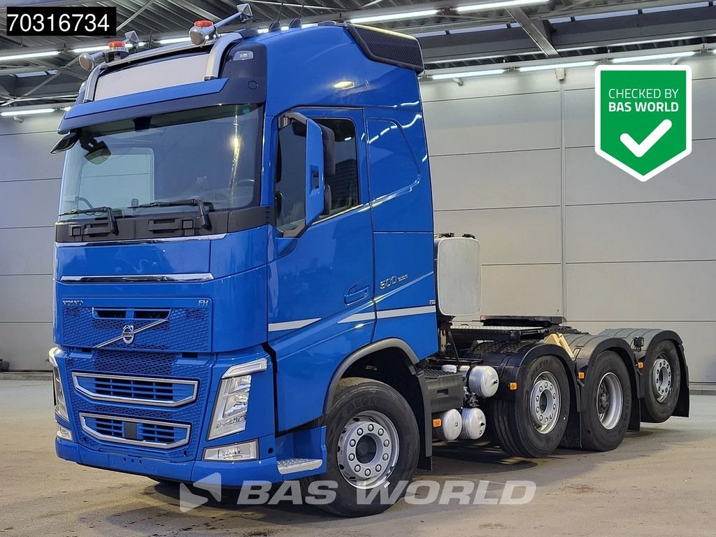 Volvo FH 500 8X2 Steered Tag axle! Hydraulic Lift+Lenkachse I-ParkCool ACC