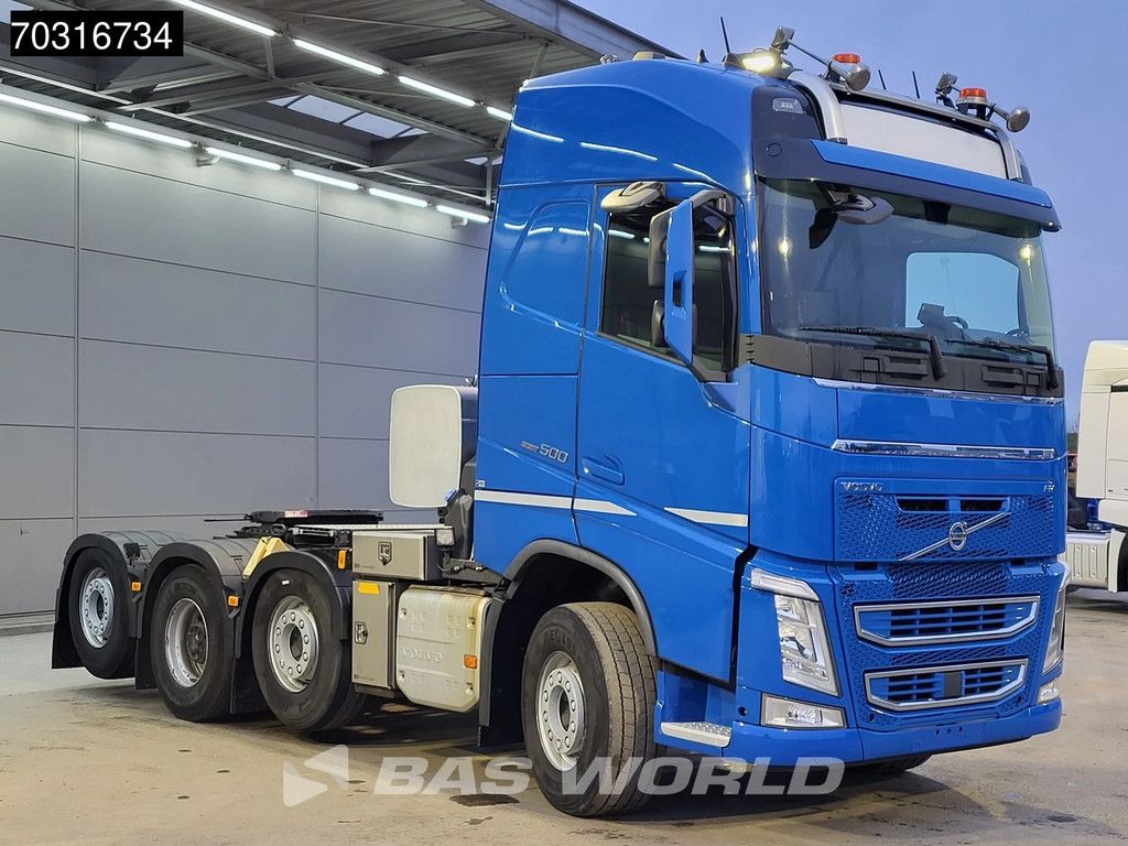 Volvo FH 500 8X2 Steered Tag axle! Hydraulic Lift+Lenkachse I-ParkCool ACC