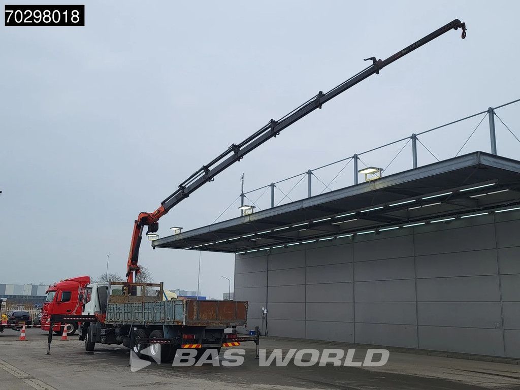 Iveco EuroTrakker 260E30H 6X4 Palfinger PK27000 E Kran crane Winch Remote control Big-Axle