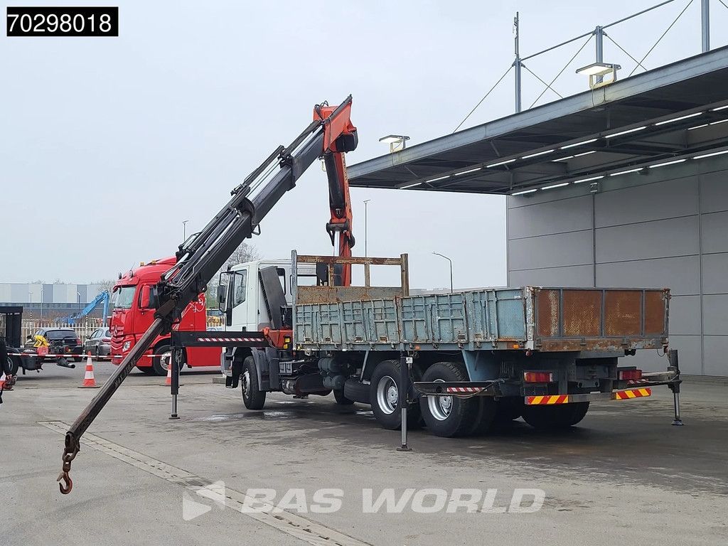 Iveco EuroTrakker 260E30H 6X4 Palfinger PK27000 E Kran crane Winch Remote control Big-Axle