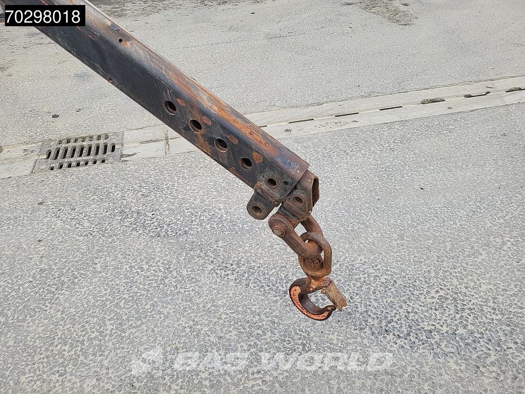 Iveco EuroTrakker 260E30H 6X4 Palfinger PK27000 E Kran crane Winch Remote control Big-Axle