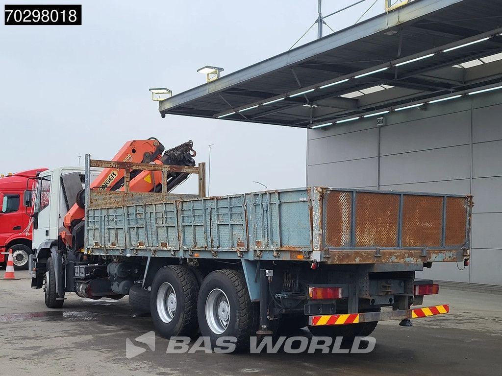 Iveco EuroTrakker 260E30H 6X4 Palfinger PK27000 E Kran crane Winch Remote control Big-Axle