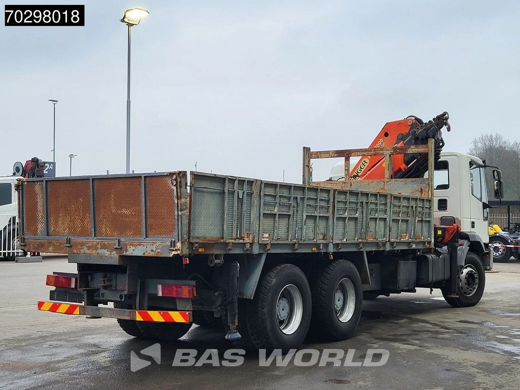 Iveco EuroTrakker 260E30H 6X4 Palfinger PK27000 E Kran crane Winch Remote control Big-Axle