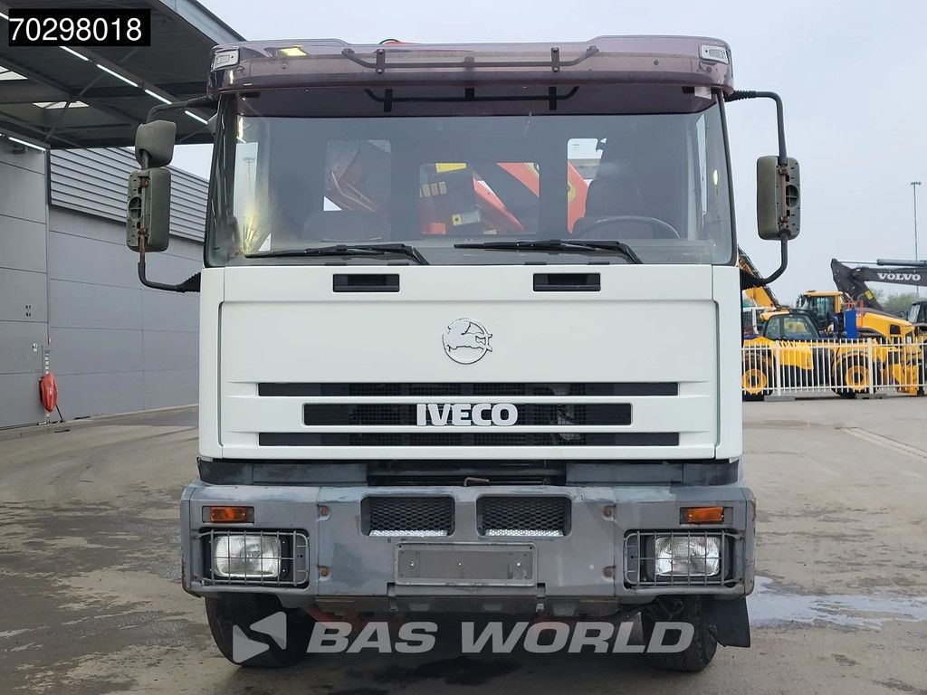 Iveco EuroTrakker 260E30H 6X4 Palfinger PK27000 E Kran crane Winch Remote control Big-Axle