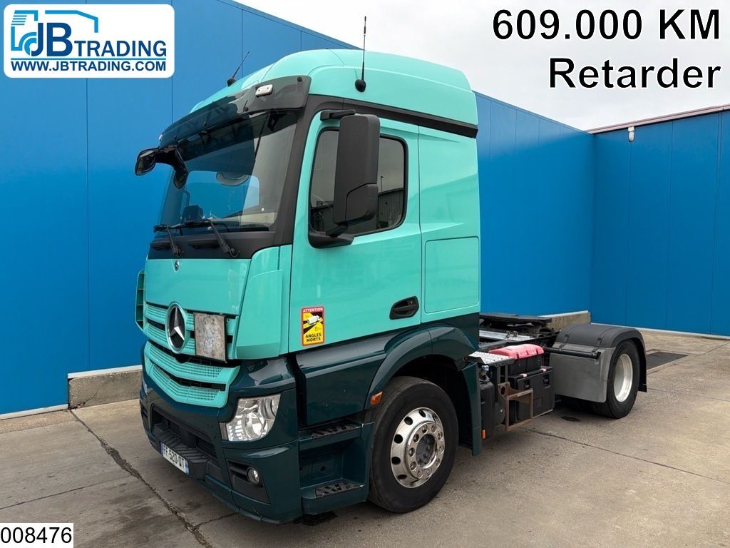 Mercedes Actros 1848 EURO 6, Retarder, PTO, Standairco