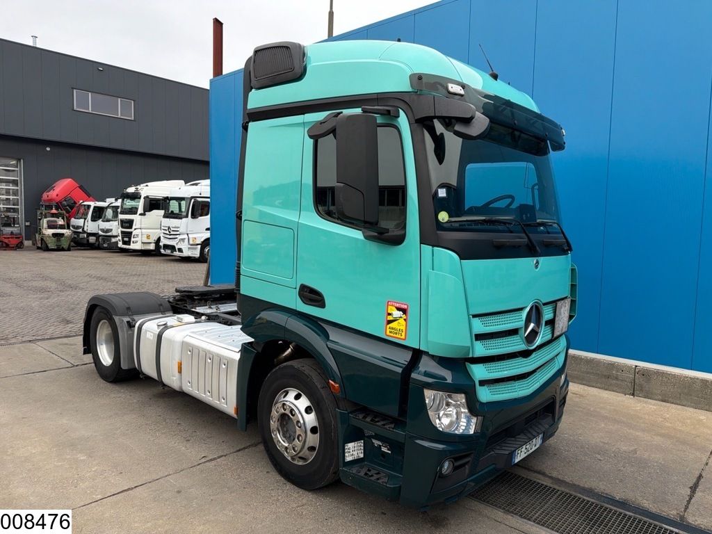 Mercedes Actros 1848 EURO 6, Retarder, PTO, Standairco