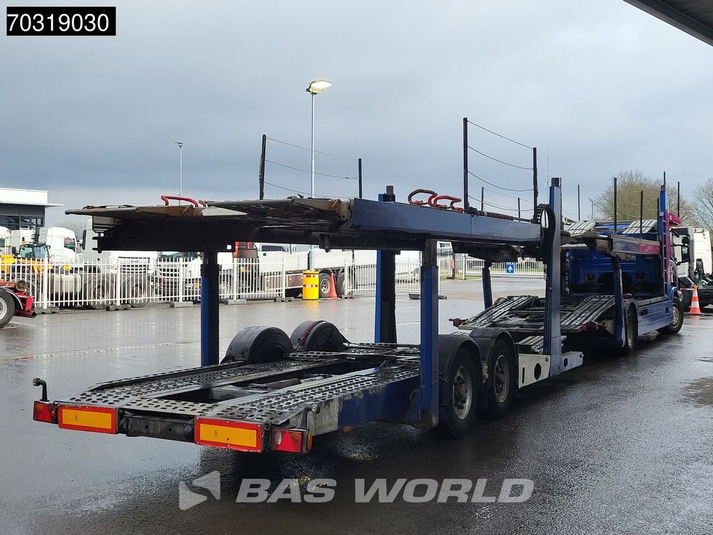 Scania P420 4X2 Kassbohrer Car transporter combi Full Air suspension Automatic Euro 3