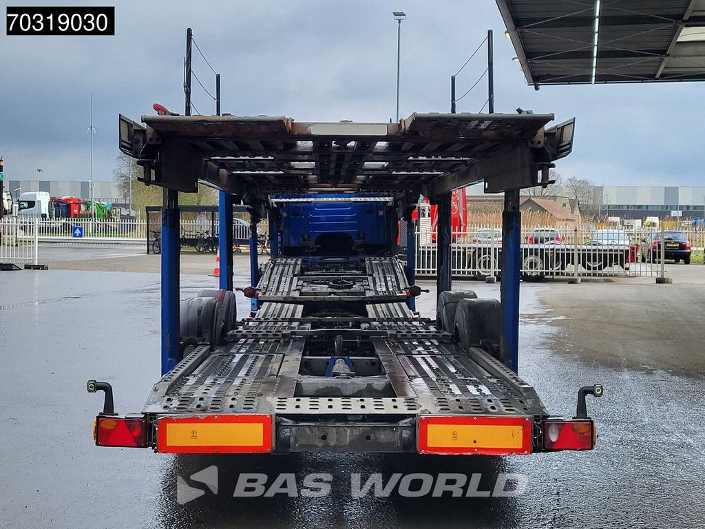 Scania P420 4X2 Kassbohrer Car transporter combi Full Air suspension Automatic Euro 3