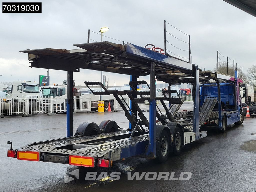 Scania P420 4X2 Kassbohrer Car transporter combi Full Air suspension Automatic Euro 3