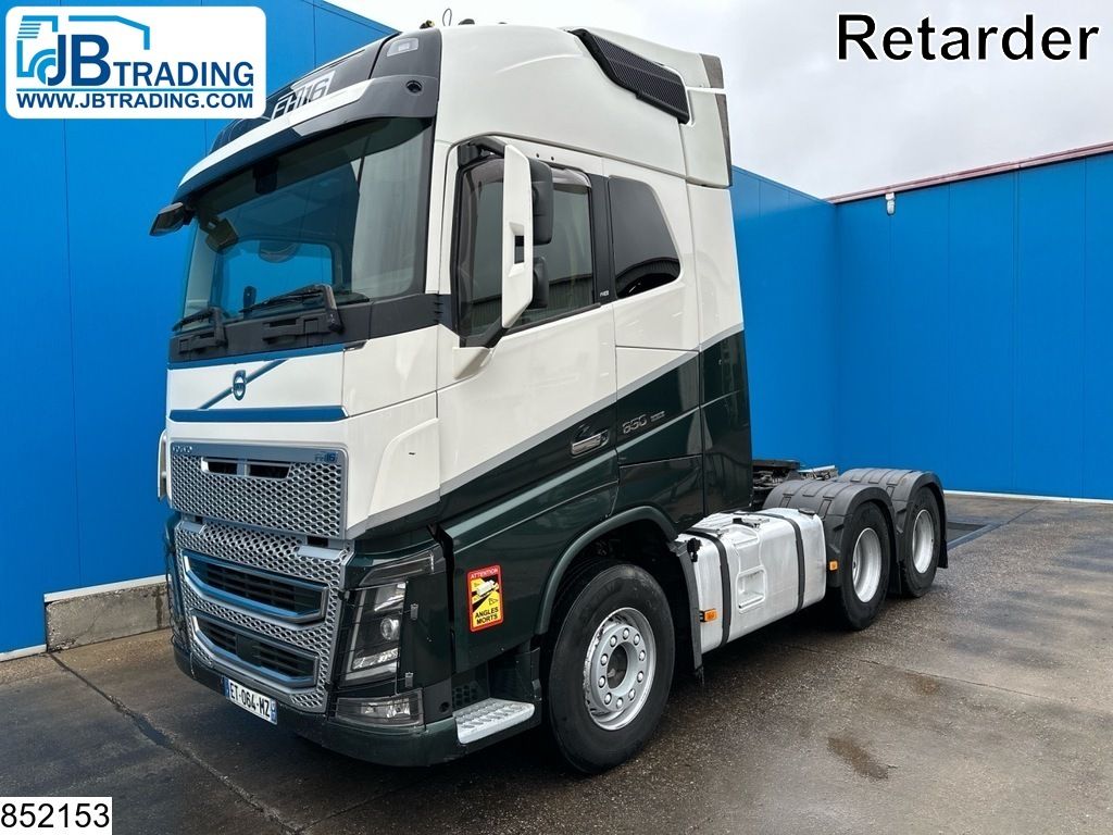 Volvo FH16 650 6x4, EURO 6, Retarder, Hydraulic, Standairco