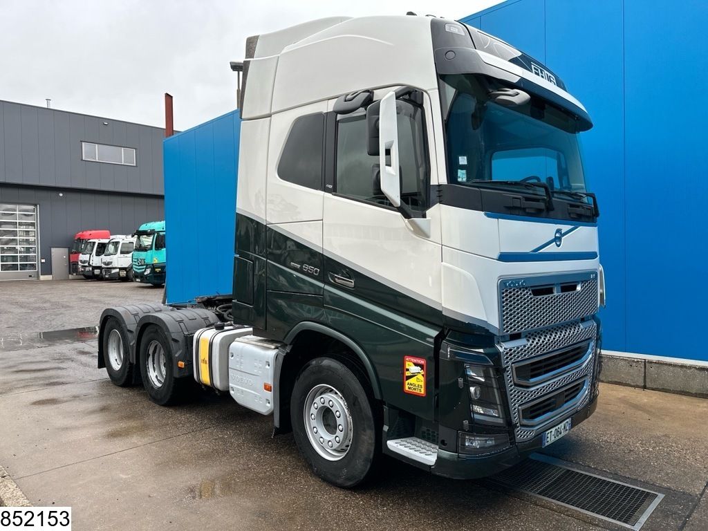 Volvo FH16 650 6x4, EURO 6, Retarder, Hydraulic, Standairco