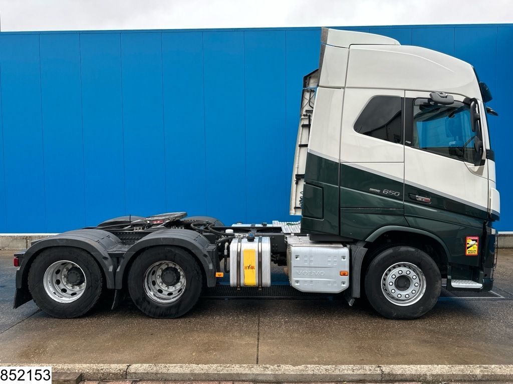 Volvo FH16 650 6x4, EURO 6, Retarder, Hydraulic, Standairco