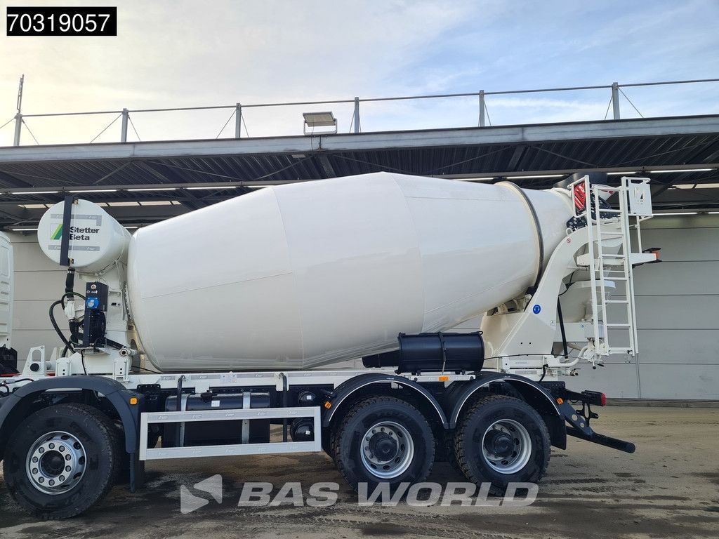 MAN TGX 41.440 8X4 NEW! 12m3 Stetter Mixer Big-Axle Steelsuspension Automatic Euro 6