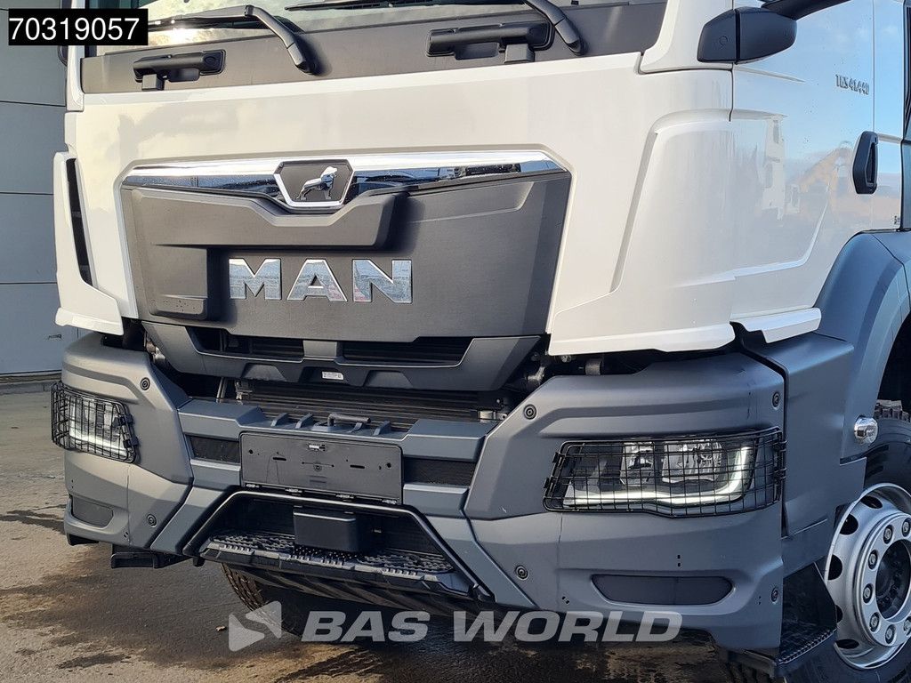 MAN TGX 41.440 8X4 NEW! 12m3 Stetter Mixer Big-Axle Steelsuspension Automatic Euro 6
