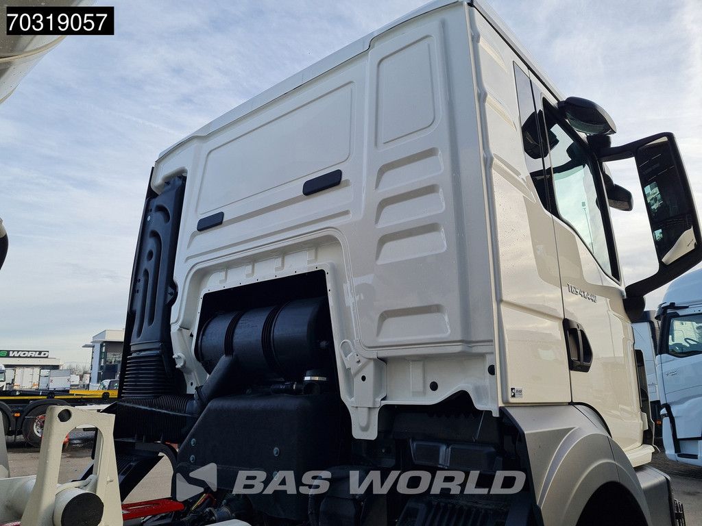 MAN TGX 41.440 8X4 NEW! 12m3 Stetter Mixer Big-Axle Steelsuspension Automatic Euro 6