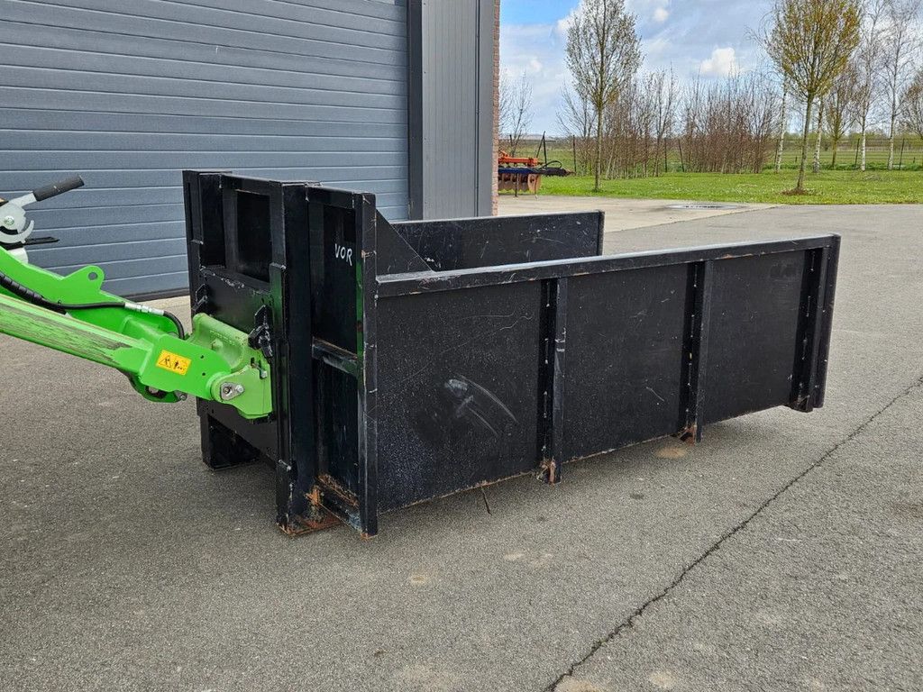 Avant Mestbak/container