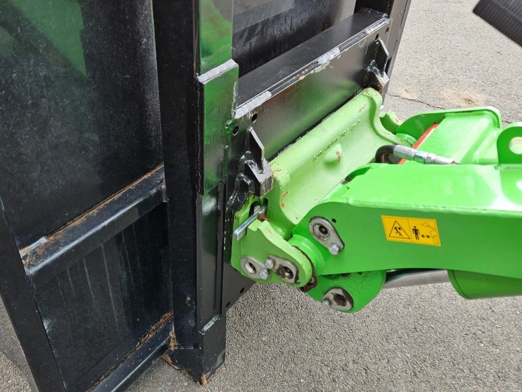 Avant Mestbak/container