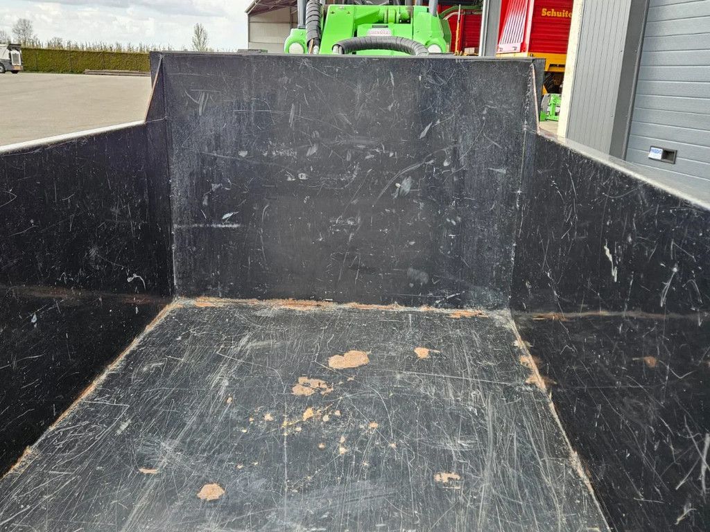 Avant Mestbak/container