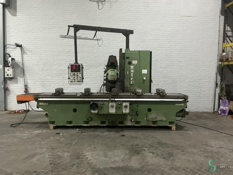 Bedfreesmachines Zayer BF 3500