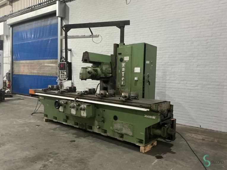 Bedfreesmachines Zayer BF 3500