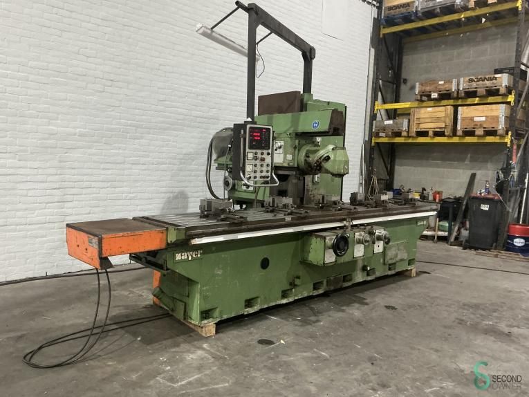 Bedfreesmachines Zayer BF 3500