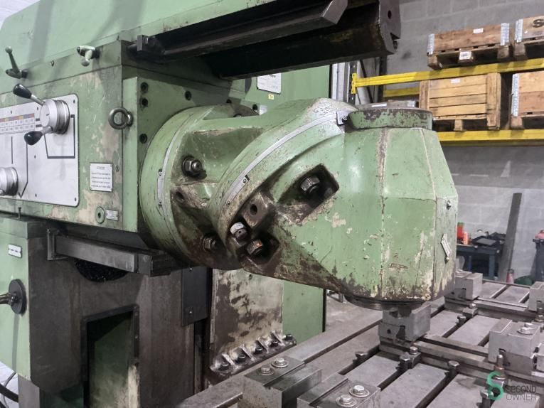 Bedfreesmachines Zayer BF 3500