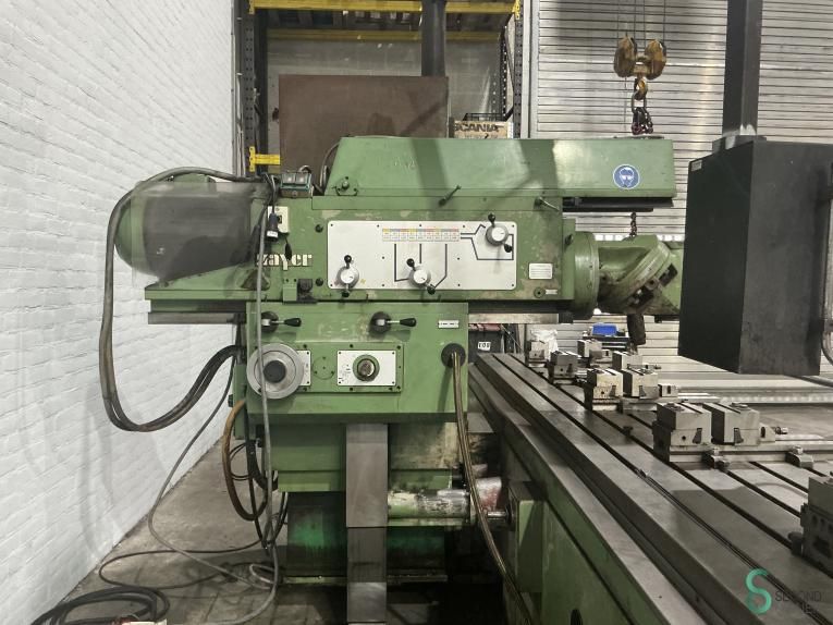 Bedfreesmachines Zayer BF 3500