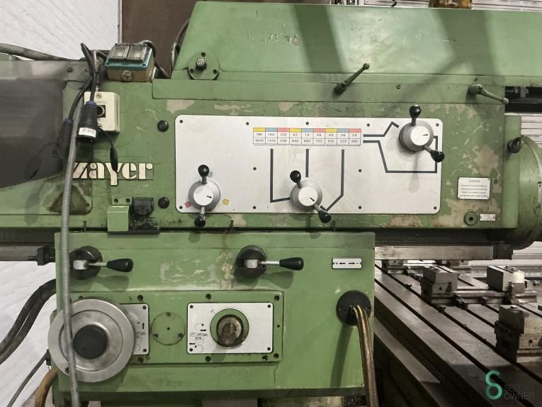 Bedfreesmachines Zayer BF 3500