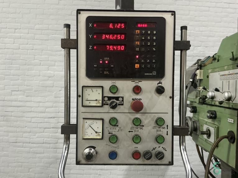 Bedfreesmachines Zayer BF 3500