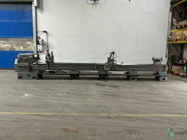 Horizontal lathes Martin DLZ 502, 600x6000mm 1965