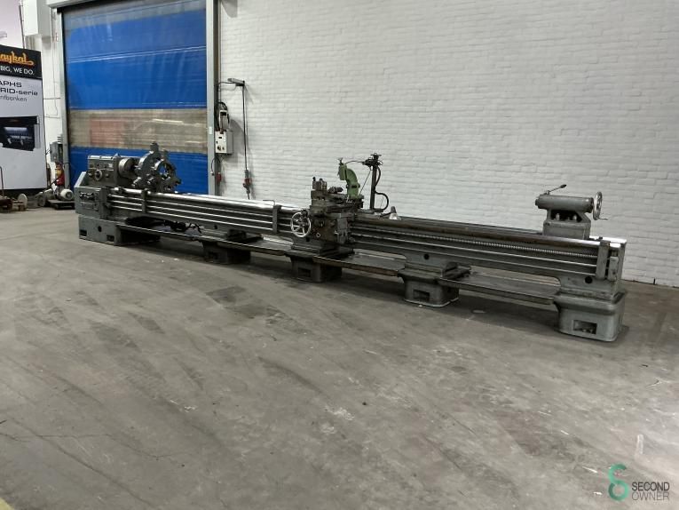Horizontal lathes Martin DLZ 502, 600x6000mm 1965
