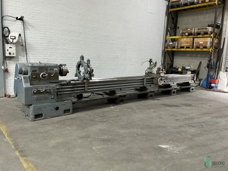 Horizontal lathes Martin DLZ 502, 600x6000mm 1965