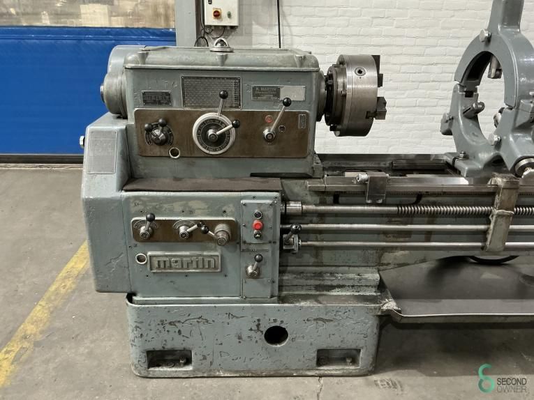 Horizontal lathes Martin DLZ 502, 600x6000mm 1965