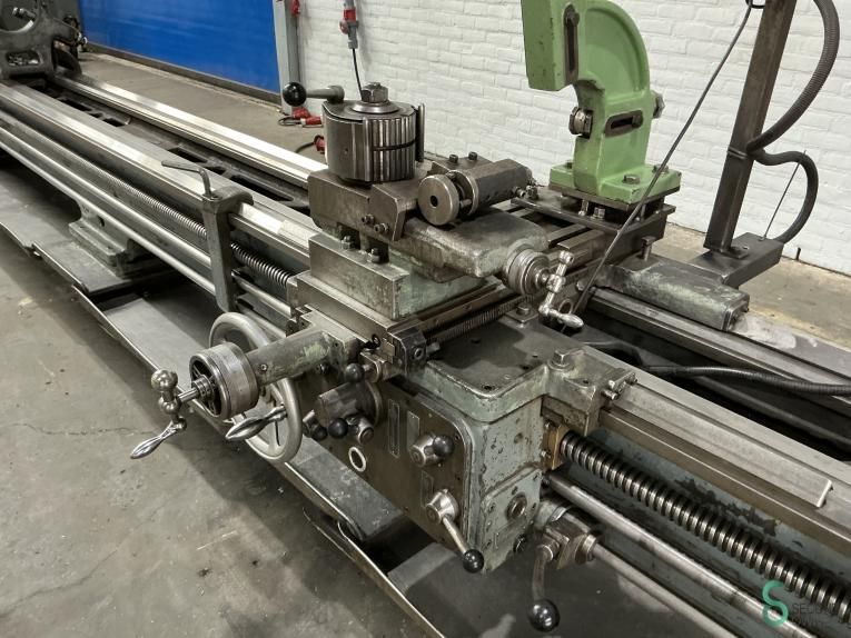 Horizontal lathes Martin DLZ 502, 600x6000mm 1965