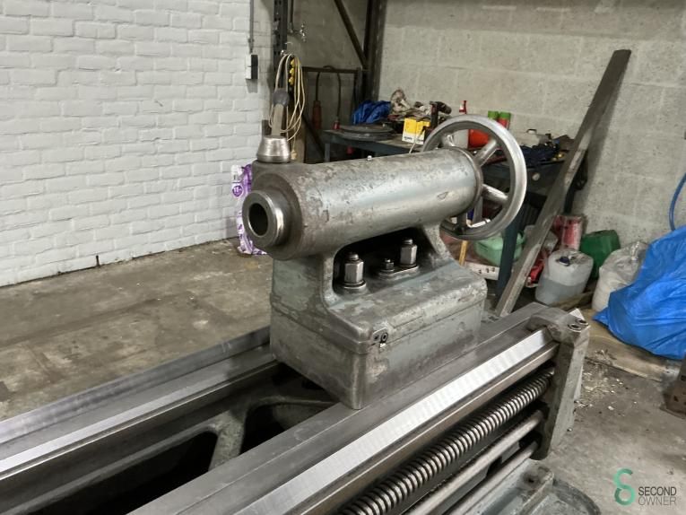 Horizontal lathes Martin DLZ 502, 600x6000mm 1965