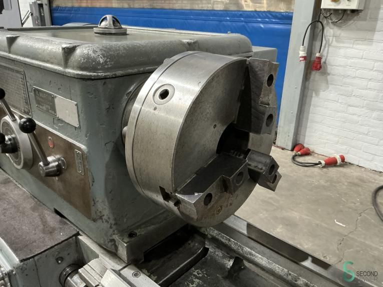 Horizontal lathes Martin DLZ 502, 600x6000mm 1965