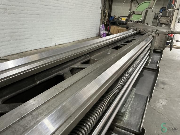 Horizontal lathes Martin DLZ 502, 600x6000mm 1965