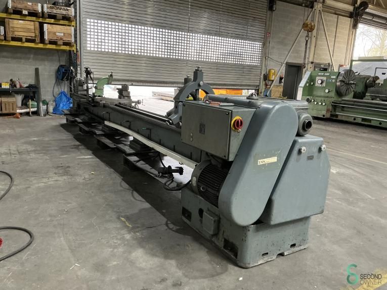 Horizontal lathes Martin DLZ 502, 600x6000mm 1965