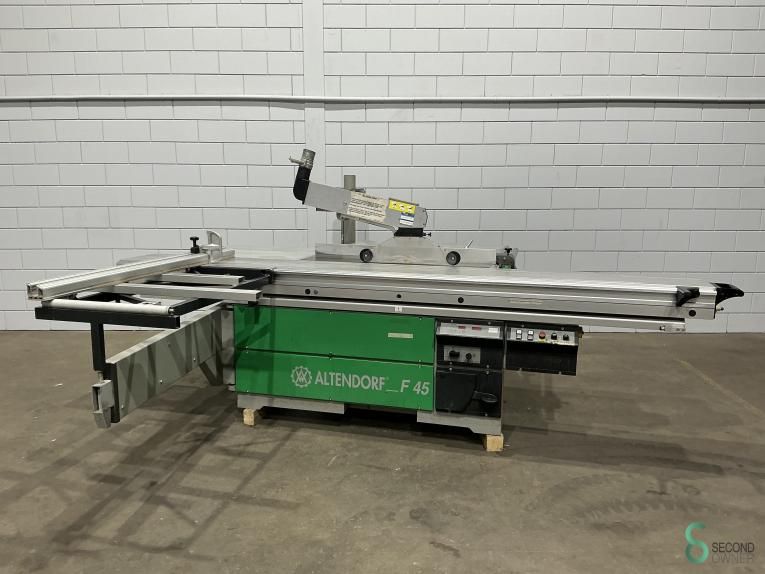 Formatkreissägen Altendorf F45 1999
