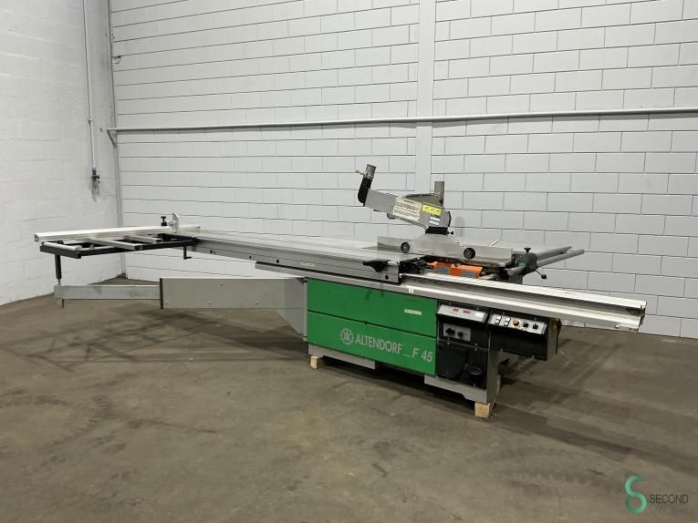 Formatkreissägen Altendorf F45 1999