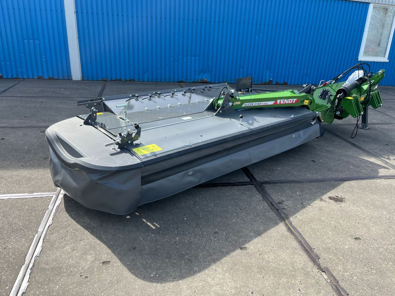 Fendt Slicer 3160 TLXKC achtermaaier