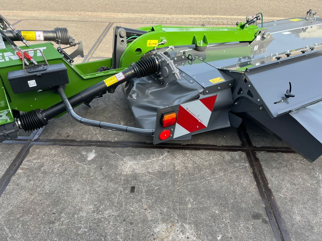 Fendt Slicer 3160 TLXKC achtermaaier