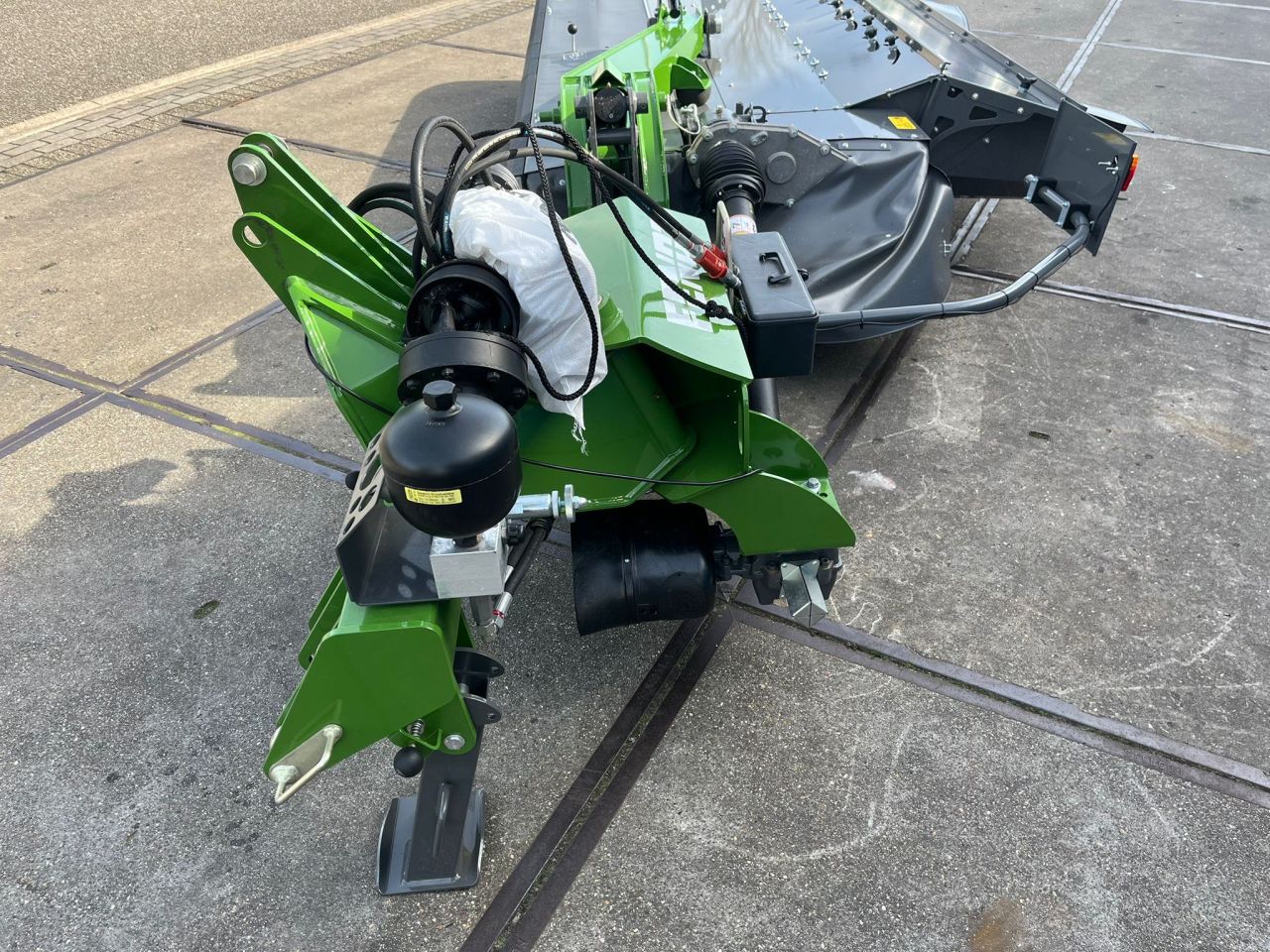 Fendt Slicer 3160 TLXKC achtermaaier