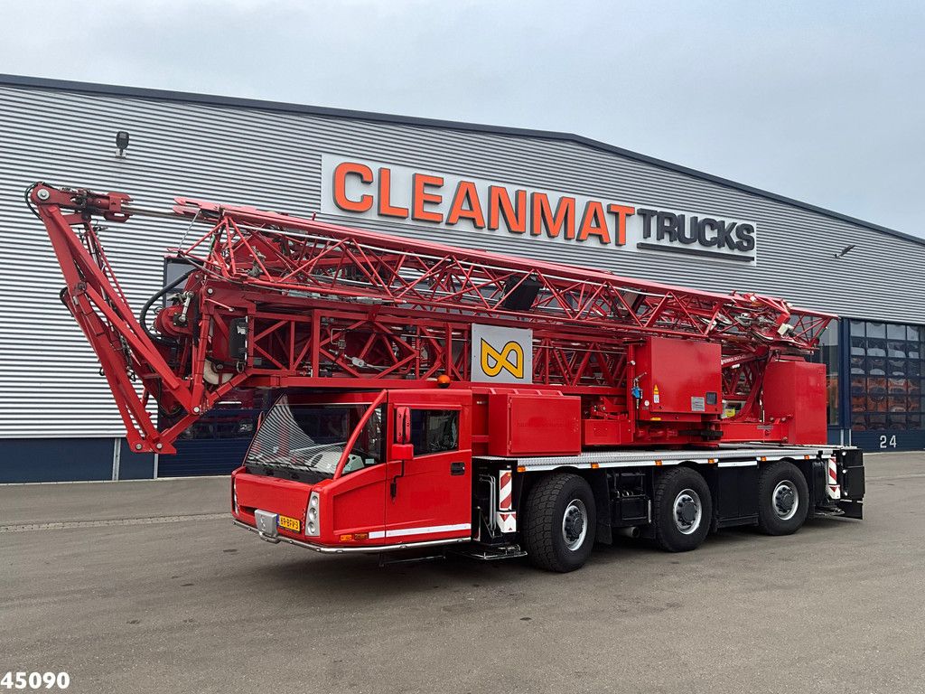 Spierings SK375-AT3 6x6 Euro 6 Mobiele Torenkraan