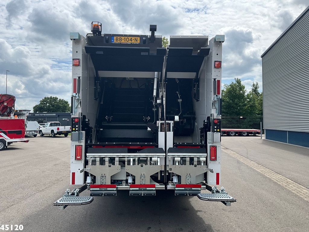 Volvo FE 350 Norba MF 300 22m³ 2 compartimenten NEW and UNUSED!