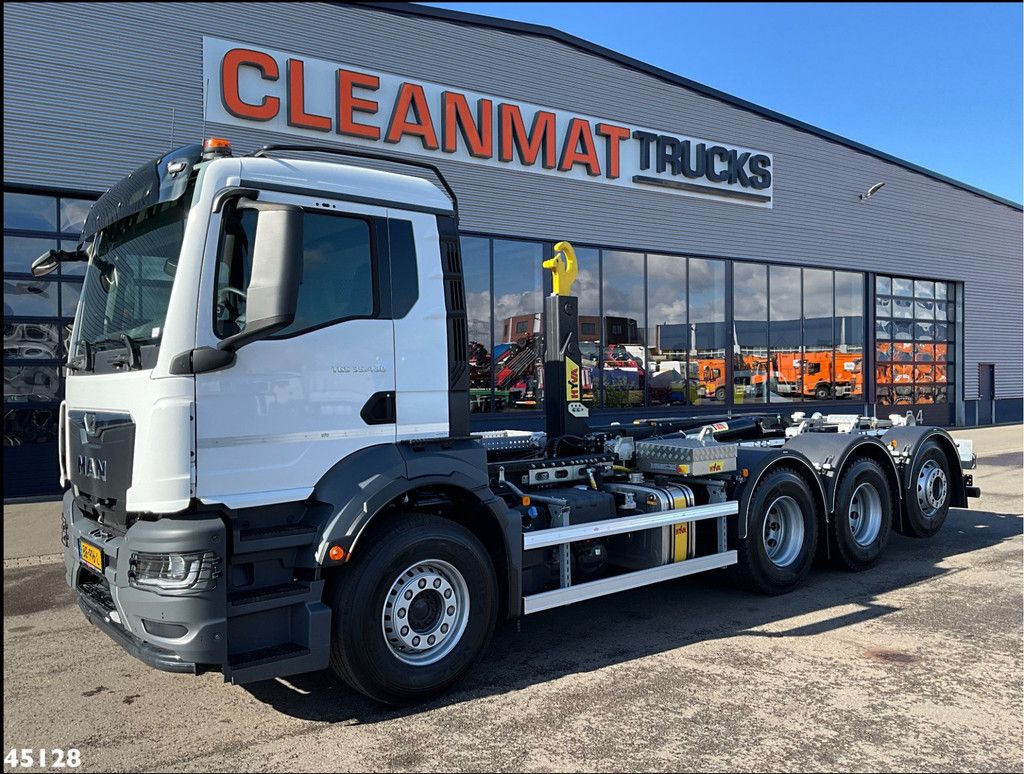 MAN TGS 35.430 8x4 Hyvalift 26 Ton haakarmsysteem NEW AND UNUSED!