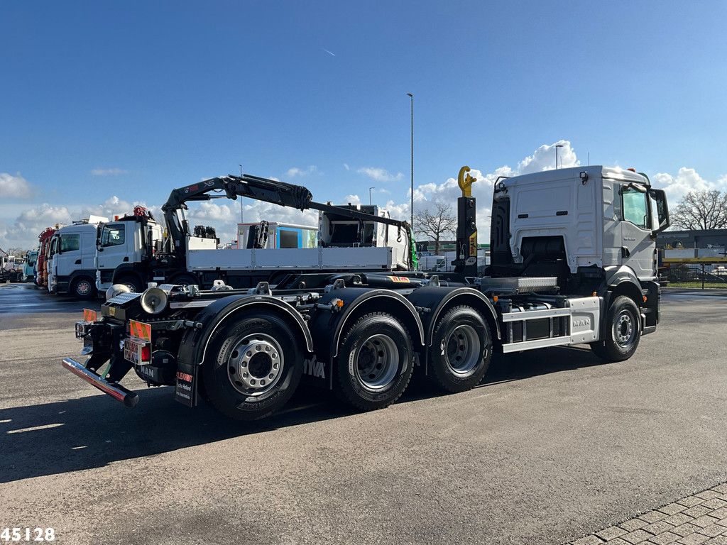 MAN TGS 35.430 8x4 Hyvalift 26 Ton haakarmsysteem NEW AND UNUSED!