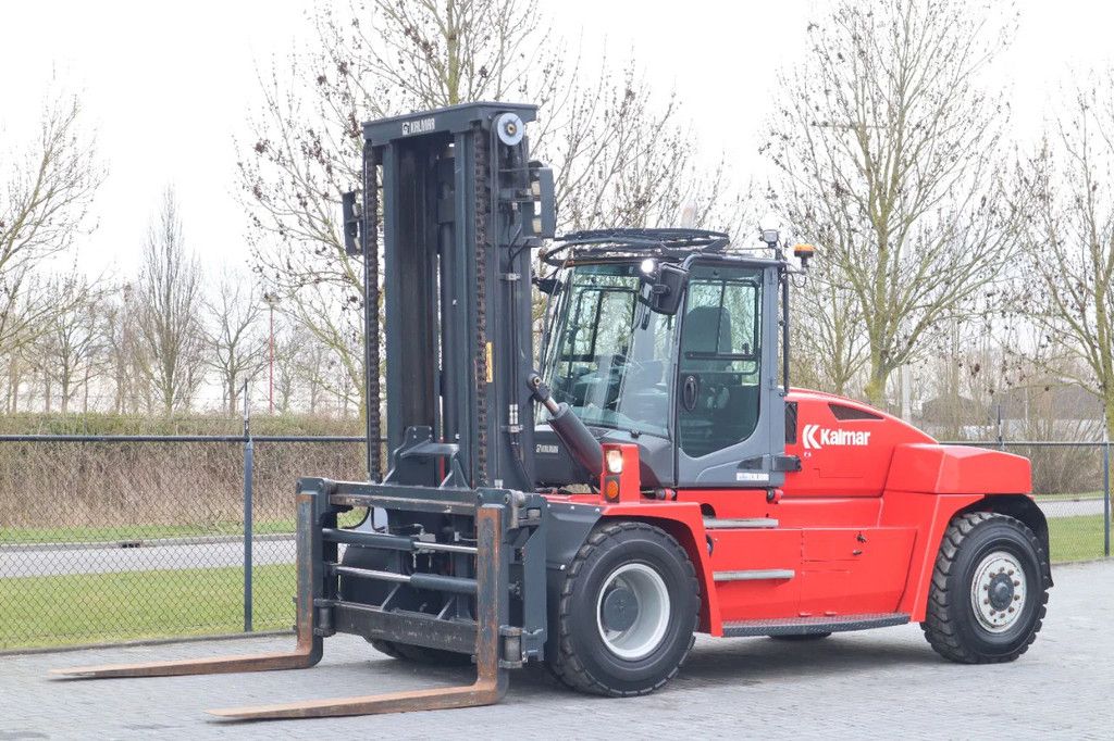 Kalmar DCG 160-6 | LOW HOURS | SIDESHIFT | POSITIONERS