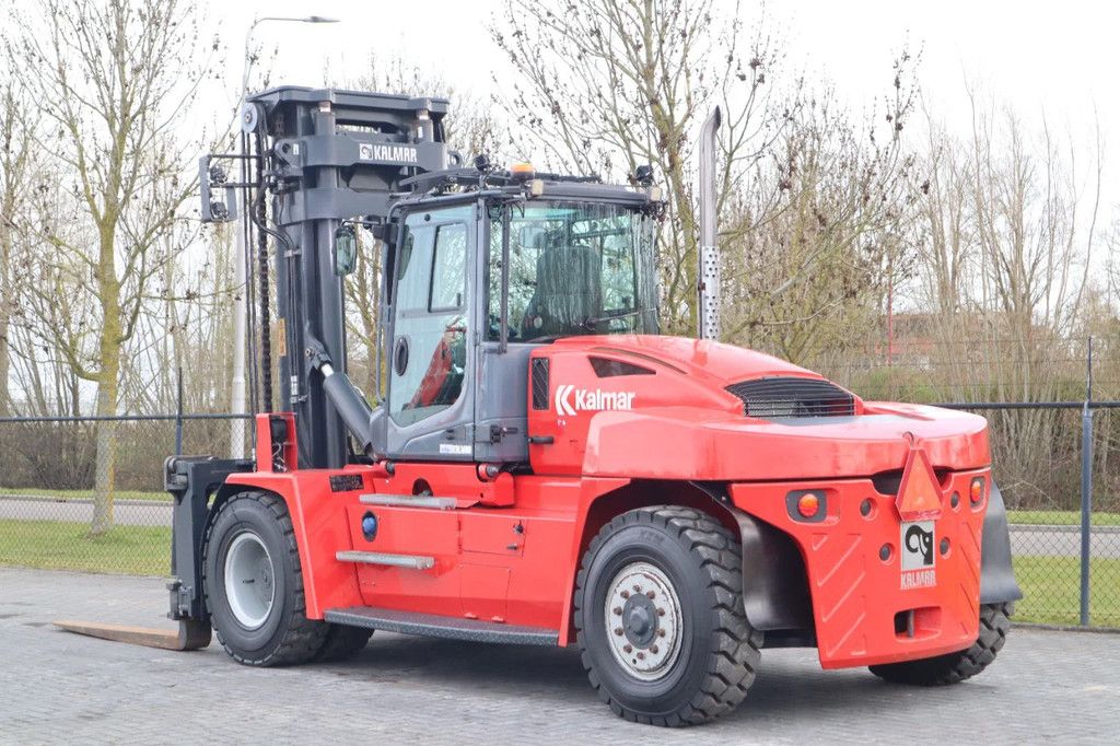 Kalmar DCG 160-6 | LOW HOURS | SIDESHIFT | POSITIONERS