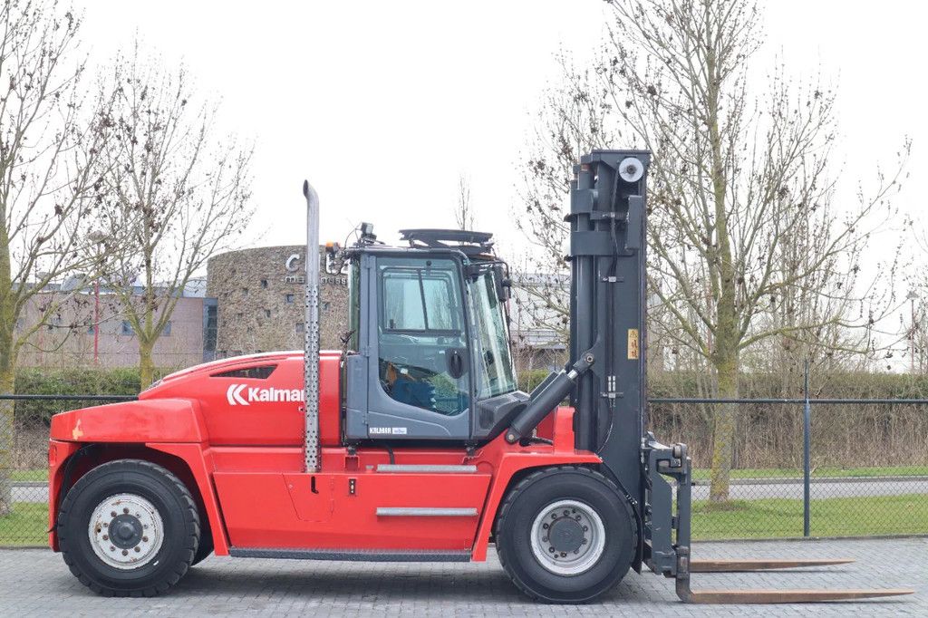 Kalmar DCG 160-6 | LOW HOURS | SIDESHIFT | POSITIONERS